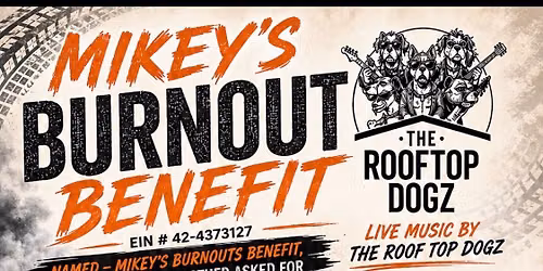 Mikey\u2019s NO Burnout Benefit !
