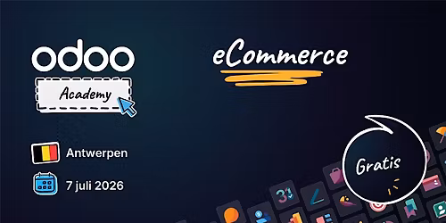 Odoo Academy eCommerce - Antwerpen
