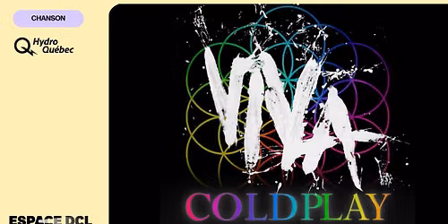 Viva Coldplay - Hommage \u00e0 Coldplay | L\u00e9vis