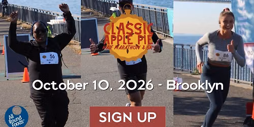 NYC The Classic Apple Pie Half Marathon & 5K