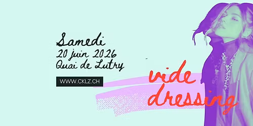 VIDE-DRESSING de Lutry