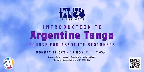 Introduction to Argentine Tango, course for absolute beginners.