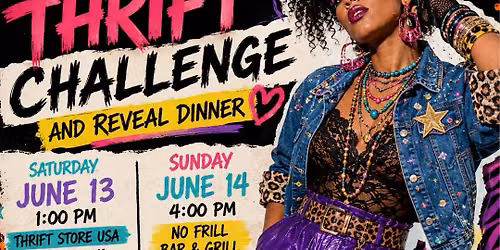 Mingle Blind Thrift Challenge (Norfolk)