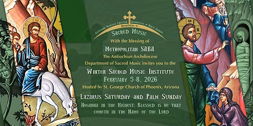 2026 Winter Sacred Music Institute