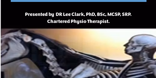 Demo by Physiotherapist Dr Lee Clark