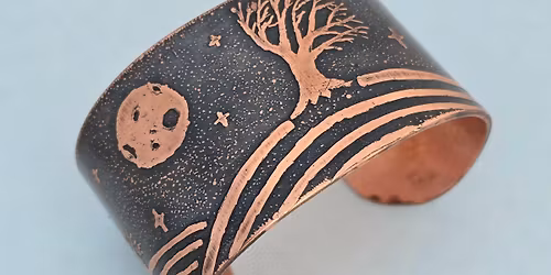 Copper Etched Bracelet Class