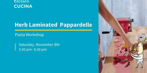 Herb Laminated Pappardelle