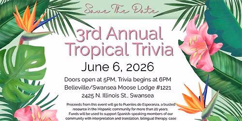 3rd Annual Tropical Trivia