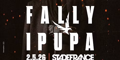 concerts stade de france Le 2 mai 2026