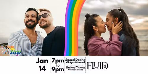 Queer Speed Dating @ Fluid 510