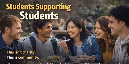 Free Pop up Lunch For Post Secondary Students
