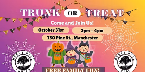 The Great Pine Street Trunk-or-Treat!