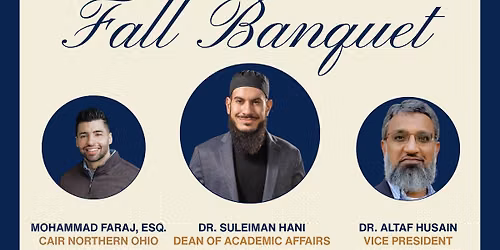 CAIR Ohio Annual Fall Banquet