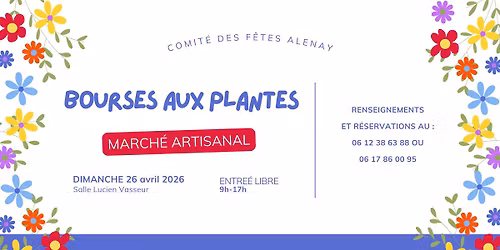 Bourses aux Plantes - March\u00e9 Artisanal
