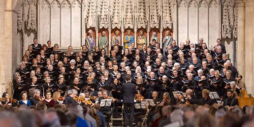 St Albans Bach Choir - There was a Child: Jonathan Dove & Requiem: Gabriel Faur\u00e9