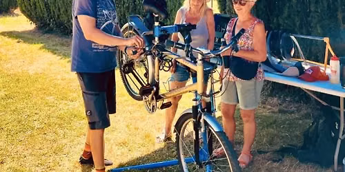 Dr Bike - Free Bike Safety Checks - 15 minute slots
