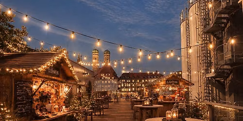 Winter Rooftop am Marienhof - PopUp Christmas | Weekend 1