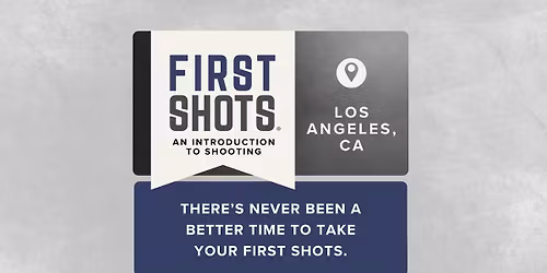 FIRST SHOTS: Introduction to Handguns | The Range LA