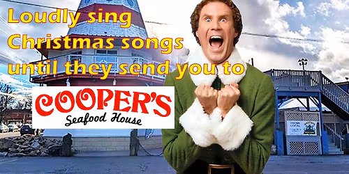 Cooper's Christmas (Eve) Cocktail Kickoff...