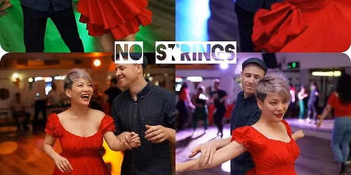 No Strings Dance - Mambo Lead and Follow Workshops SAT 1 NOVEMBER