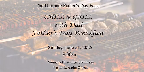 The Ultimate Father's Day Feast
