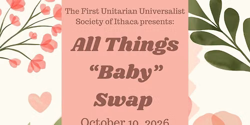 Fall "All Things 'Baby' Swap!"