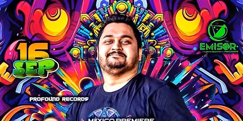 **** VIVA MEXICODELIC FESTIVAL ** BY EMISOR RECORDS \/\/ 16 DE SEPTIEMBRE **