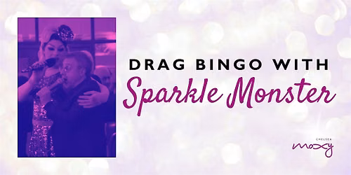Drag Bingo with Sparkle Monster