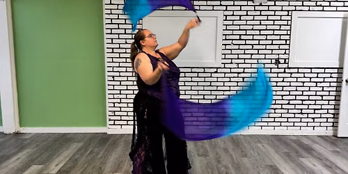 Poi Flag Workshop with Shoshanna