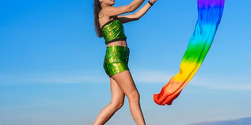 Poi Flag Workshop with Shoshanna