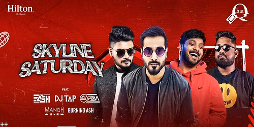 Skyline Saturday at Q- Bar