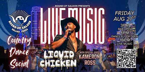 Liquid Chicken & Kameron Ross Country Dance Social