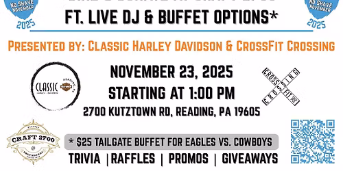 Dine & Donate at Craft 2700