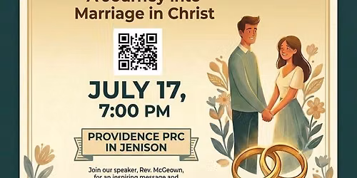When Two Become One - Free Community Marriage Event