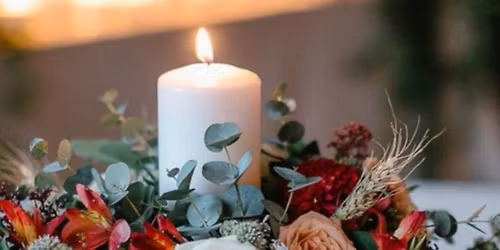 Floral pumpkin centerpiece class 
