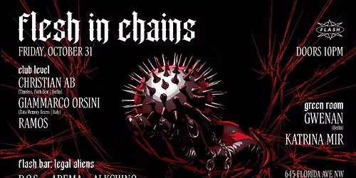 Flesh In Chains: Christian AB - Giammarco Orsini