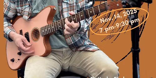 Live Music--Mitch Gettman