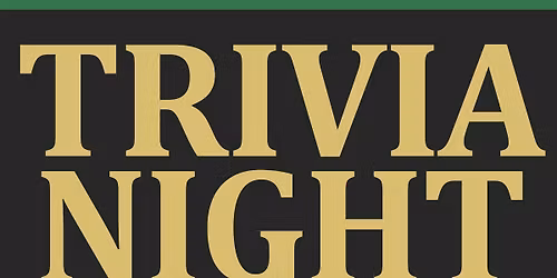 Trivia Night W\/ Cameron Savage