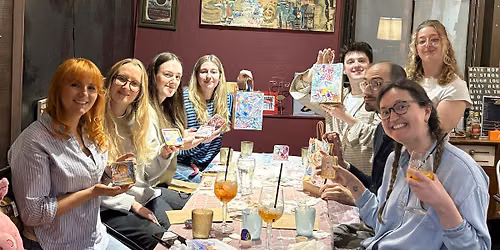 Sunday Craft Club- Decoupage Coaster & Bag Workshop