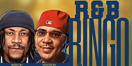 R&B BiNGO CT! Danbury R&B Vs Trap Bingo 12\/13\/25 W\/Comedian THANK YOU CHRIS