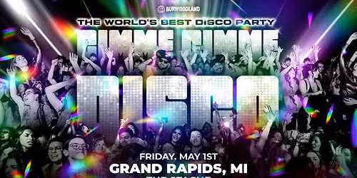 Gimme Gimme Disco at The Stache - Grand Rapids, MI