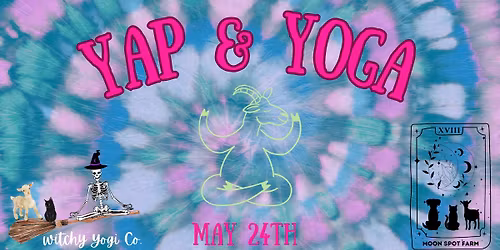 Yap + Yoga \ud83d\udc10 \ud83e\uddd8\u200d\u2640\ufe0f \u2615\ufe0f 