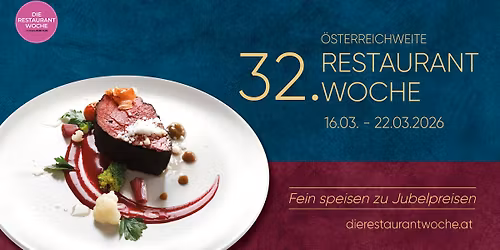 32. Restaurantwoche