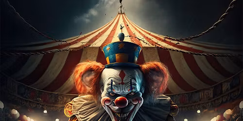 \ud83c\udfaa SCARY CIRCUS HALLOWEEN x DZIE\u0143 I NOC X JAMESON \ud83c\udfaa