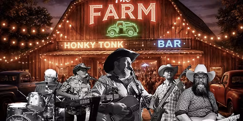 Chapel Hill Rebellion @ The Farm in Liberty