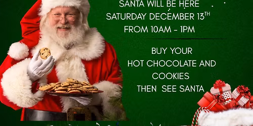 Cookies and Cocoa with Santa!