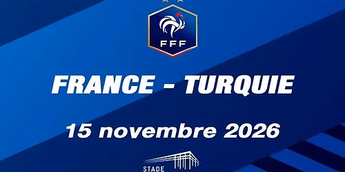 [Football] France - Turquie