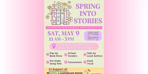 Spring Into Stories: A Scholastic Style Book Fair For Adults