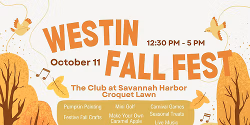 Westin Fall Fest