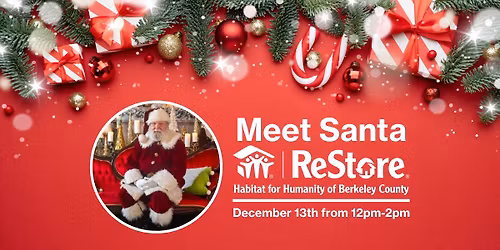 Meet Santa in Goose Creek